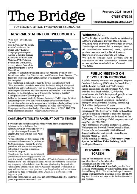 The Bridge Issue #1 February 2023