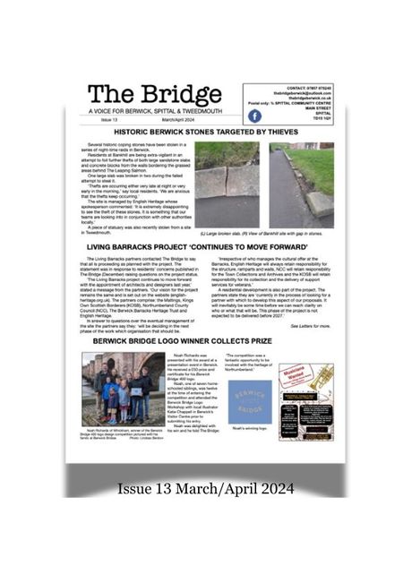 The Bridge #13 March-April 2024