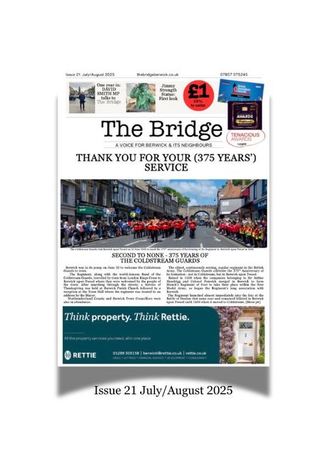 The Bridge #21 July-August 2025