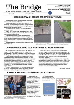 The Bridge #13 March-April 2024