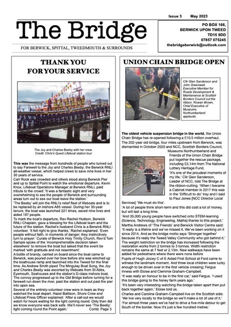 The Bridge Issue #3 May 2023