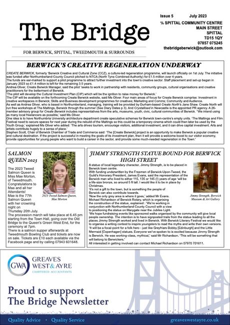 The Bridge Issue #5 July 2023