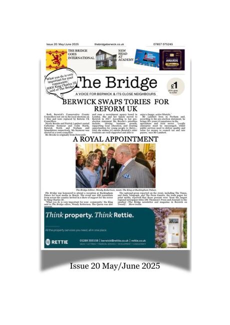 The Bridge #20 June-July 2025