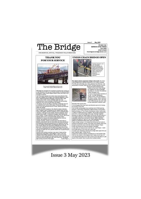 The Bridge Issue #3 May 2023