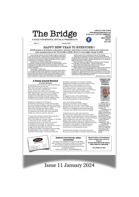 The Bridge #11 January 2024