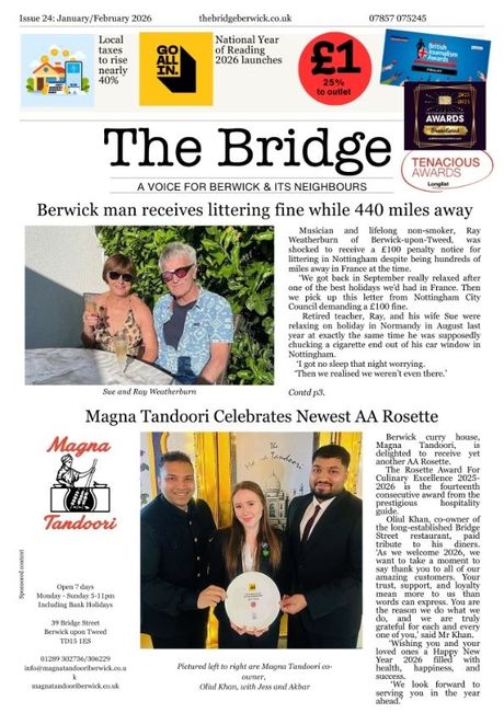 The Bridge Issue #24 Jan-Feb 2026