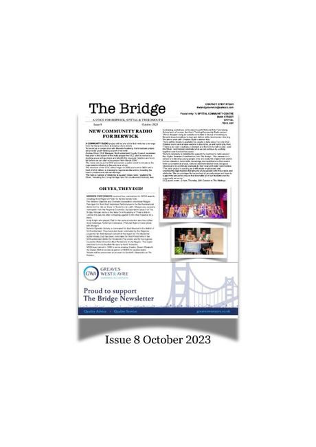 The Bridge #8 October 2023