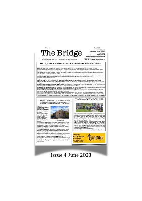 The Bridge Issue #4 June 2023