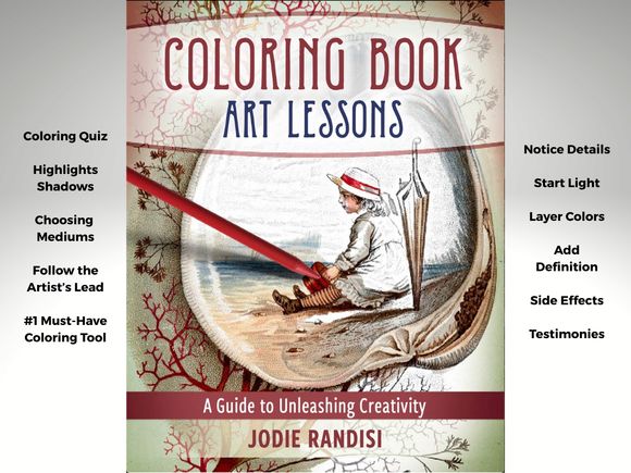Coloring Book Art Lessons