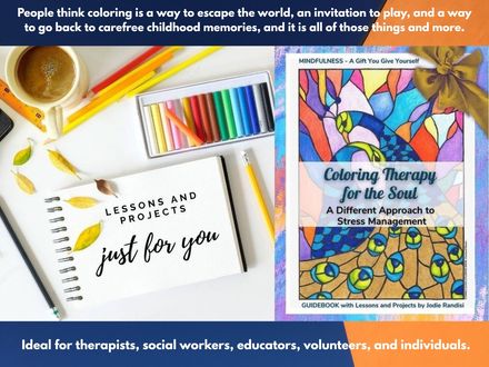Coloring Therapy for the Soul