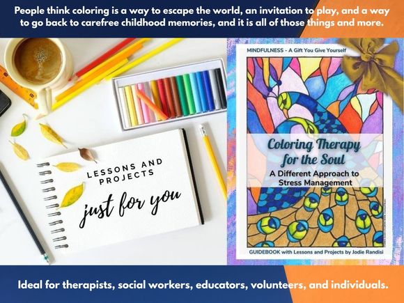 Coloring Therapy for the Soul