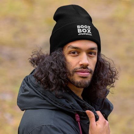 Booz Box Beanie | Black