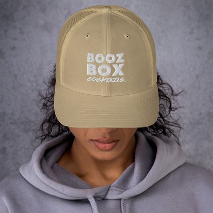 Booz Box Retro Trucker Hat | Various Colors