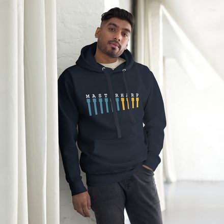 MASTERHARP Hoodie – Comfy and Stylish