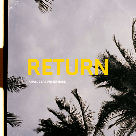 Return (Analog Lab Preset Bank)