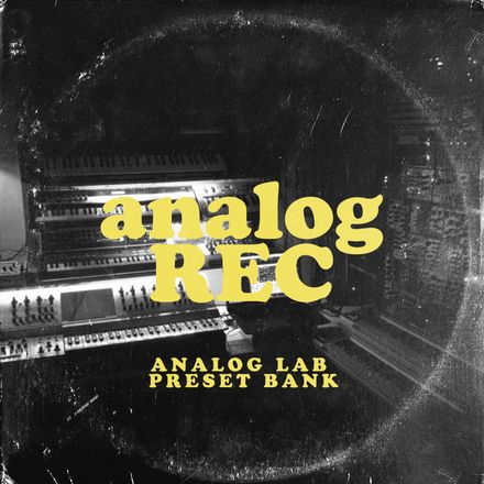 ANALOG REC (Analog Lab Preset Bank)