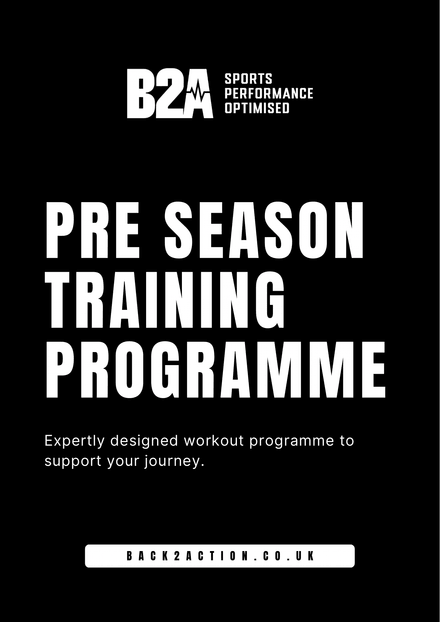 Train Like A Pro - Football Preseason