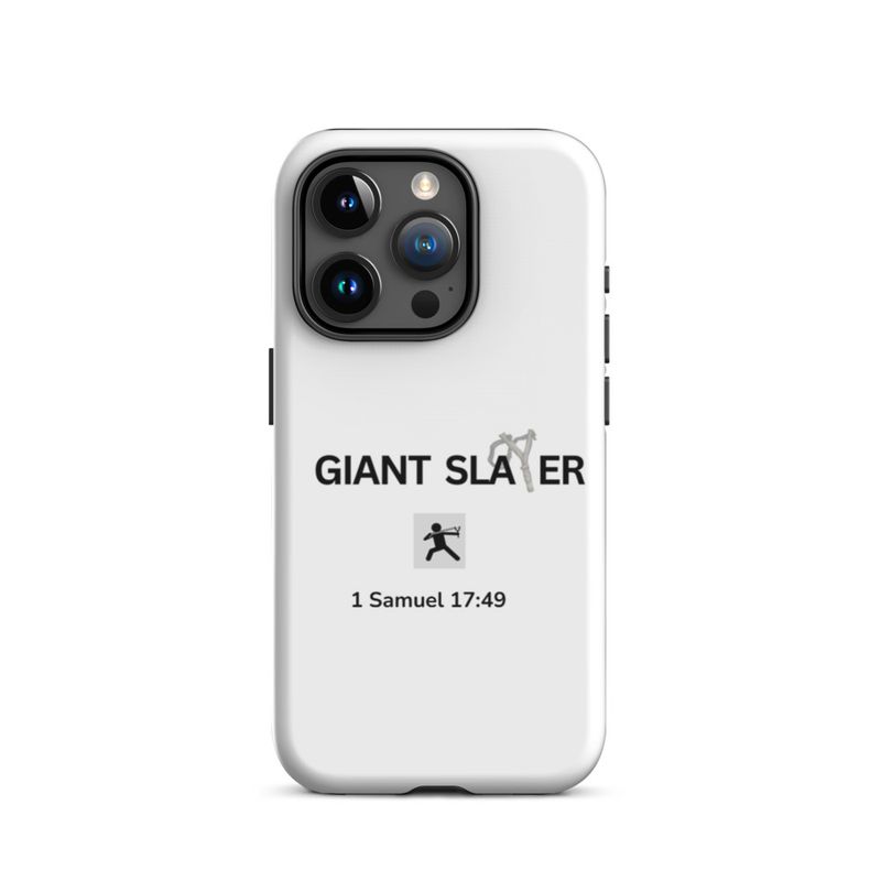 Giant Slayer iPhone Case (Different Models Available)