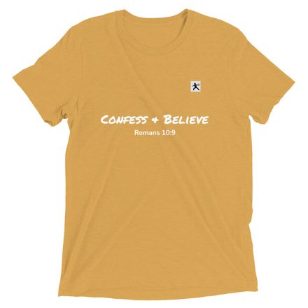 Unisex &quot;Confess &amp; Believe&quot; Tee  (More Colors Available)