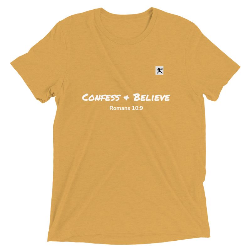 Unisex &quot;Confess &amp; Believe&quot; Tee  (More Colors Available)