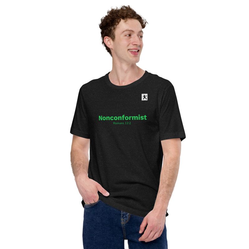 Unisex &quot;Nonconformist&quot; Tee (More Colors Available)
