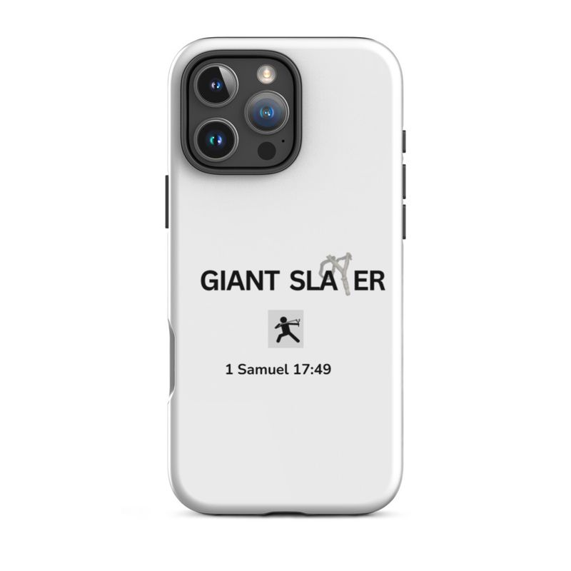 Giant Slayer iPhone Case (Different Models Available)