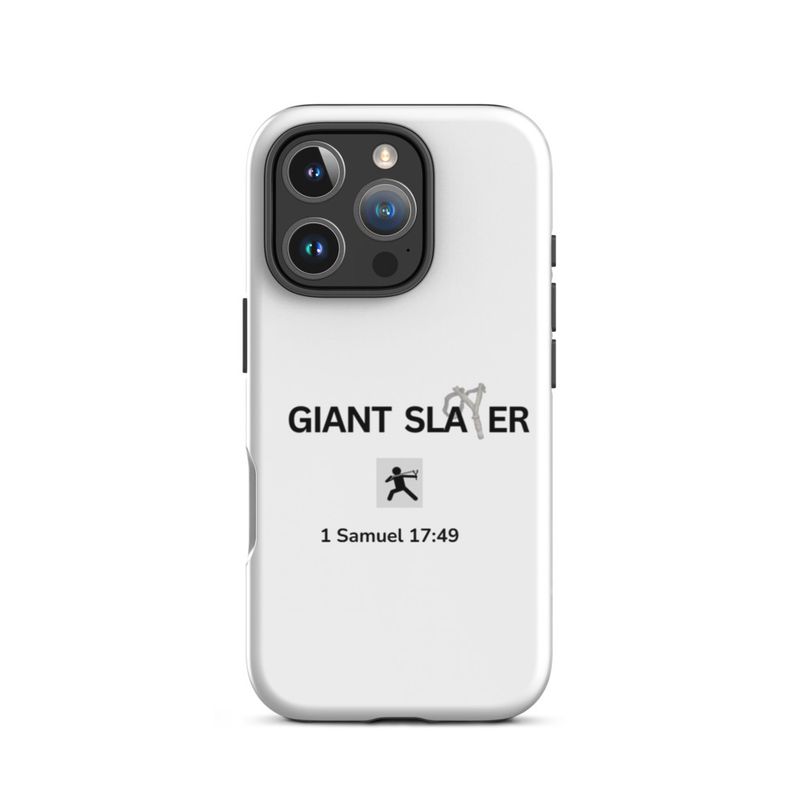 Giant Slayer iPhone Case (Different Models Available)