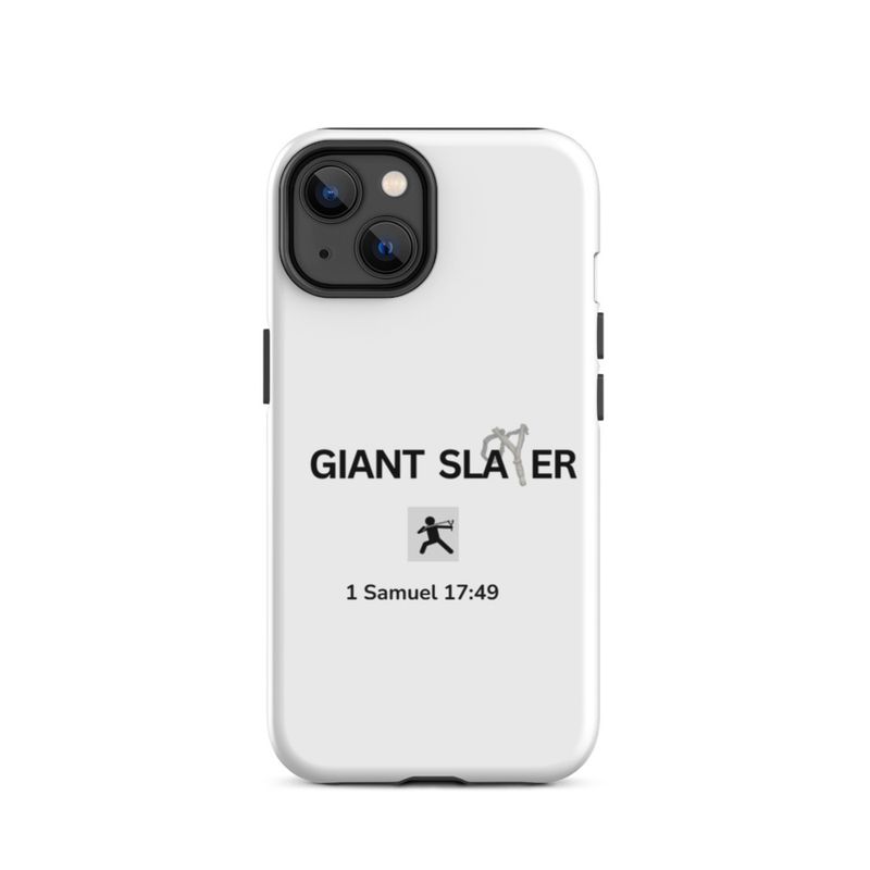 Giant Slayer iPhone Case (Different Models Available)