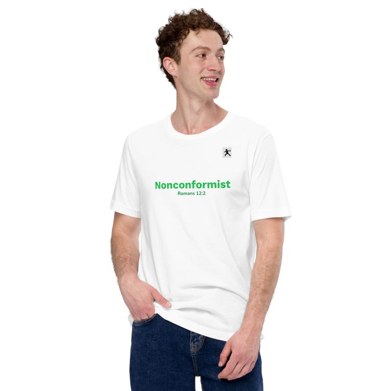 Unisex &quot;Nonconformist&quot; Tee (More Colors Available)