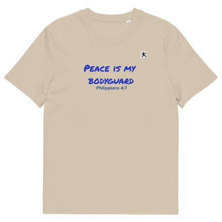 Unisex &quot;Peace is My Bodyguard&quot; Tee (More Colors Available)
