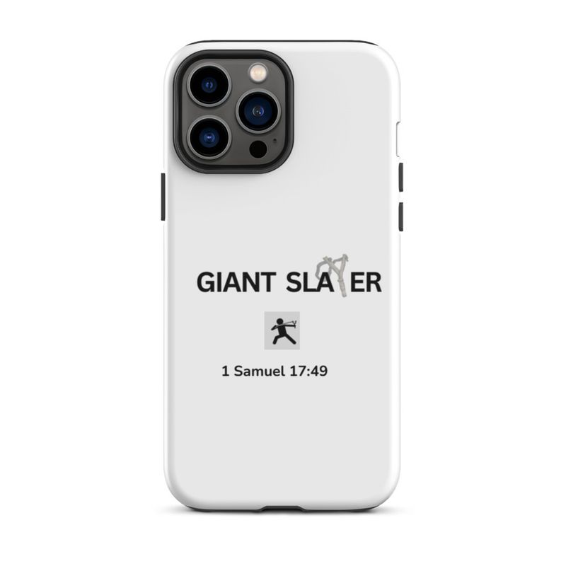 Giant Slayer iPhone Case (Different Models Available)