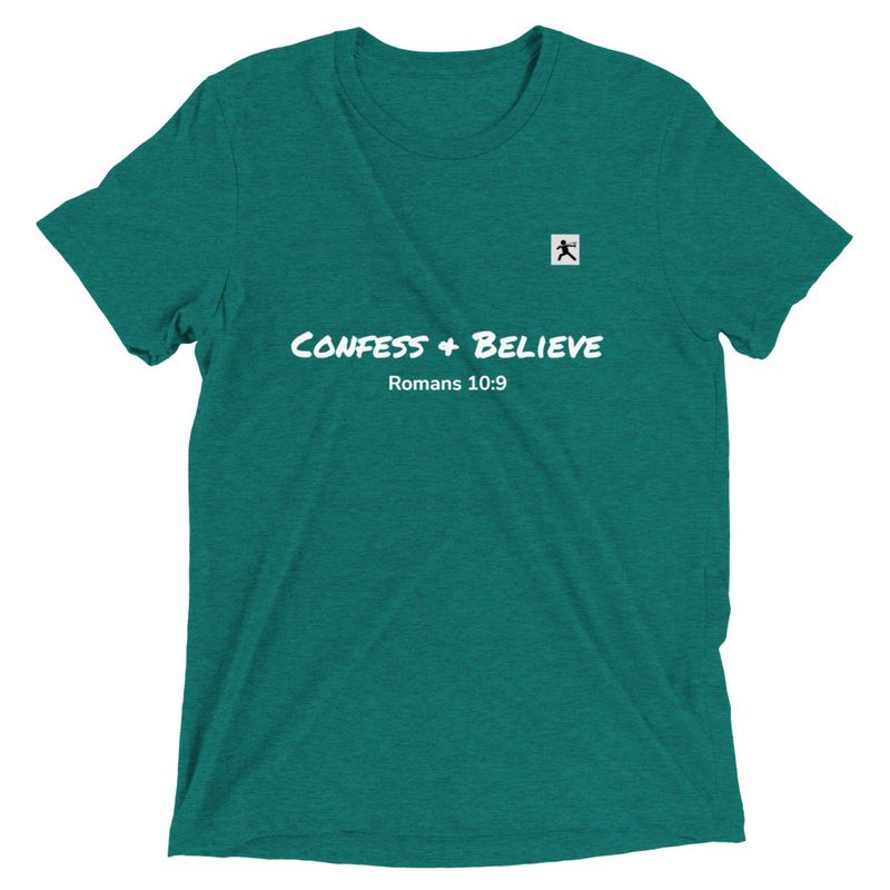 Unisex &quot;Confess &amp; Believe&quot; Tee  (More Colors Available)