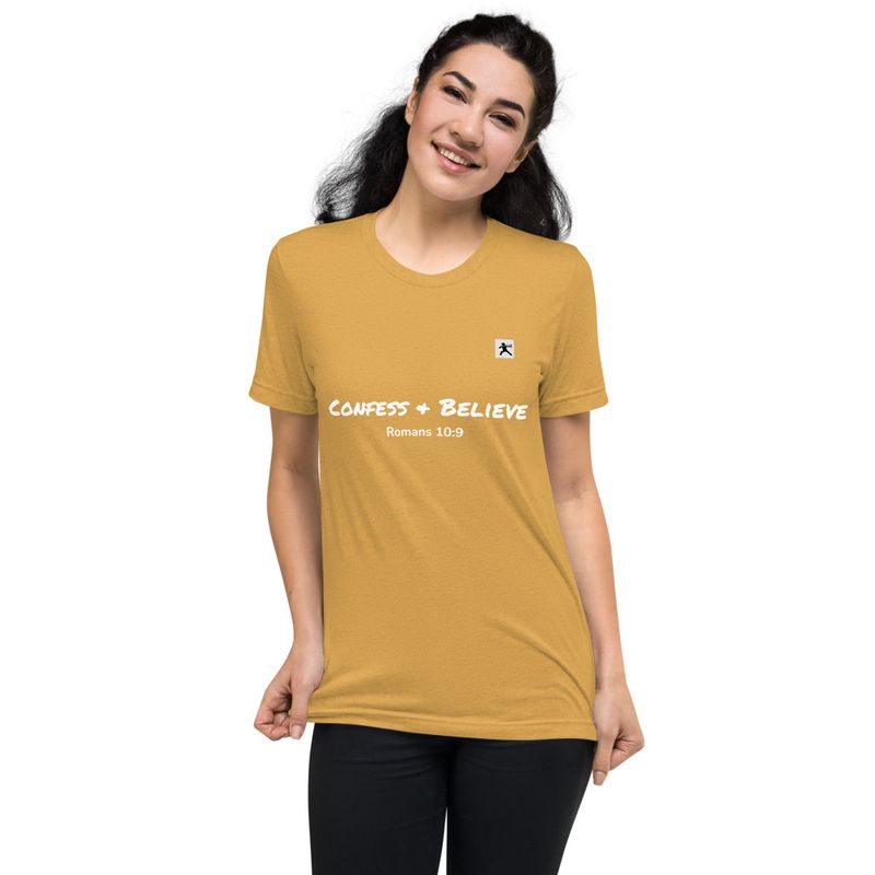 Unisex &quot;Confess &amp; Believe&quot; Tee  (More Colors Available)