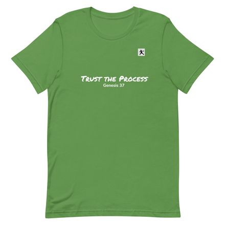 Unisex &quot;Trust the Process&quot; Tee (More Colors Available)