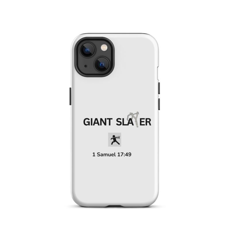 Giant Slayer iPhone Case (Different Models Available)