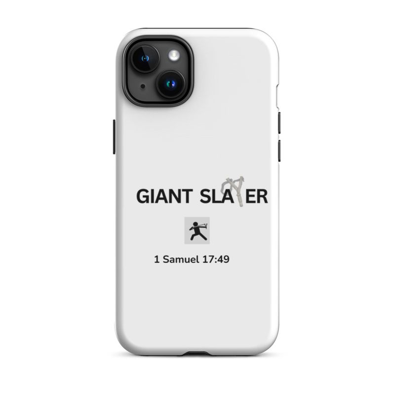 Giant Slayer iPhone Case (Different Models Available)