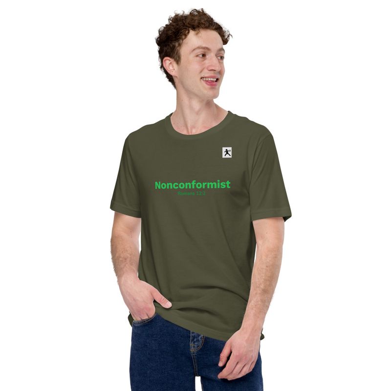Unisex &quot;Nonconformist&quot; Tee (More Colors Available)