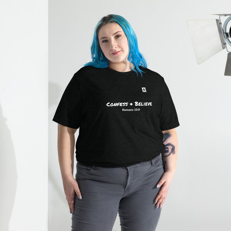 Unisex &quot;Confess &amp; Believe&quot; Tee  (More Colors Available)