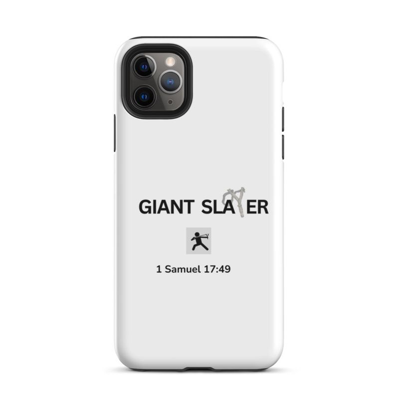 Giant Slayer iPhone Case (Different Models Available)