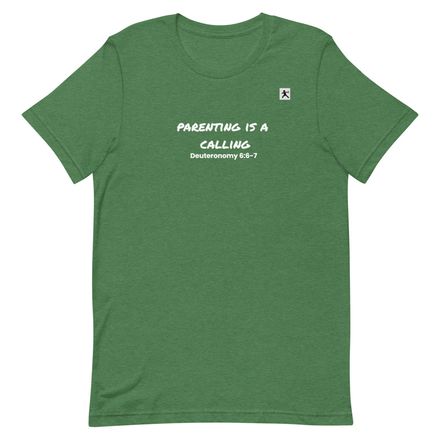 Unisex "Parenting is a Calling" Tee