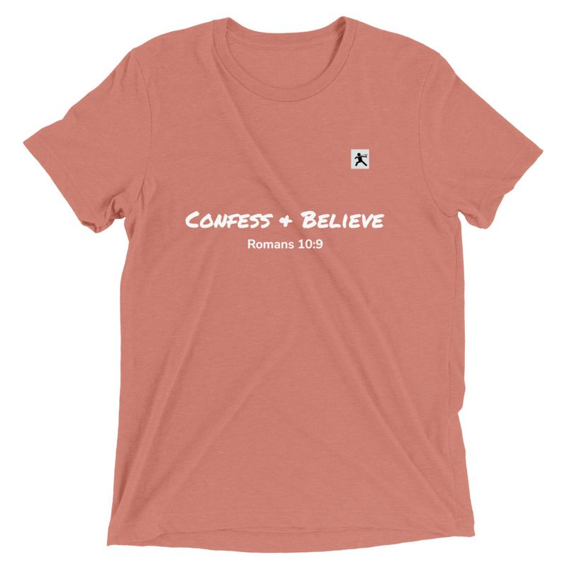 Unisex &quot;Confess &amp; Believe&quot; Tee  (More Colors Available)