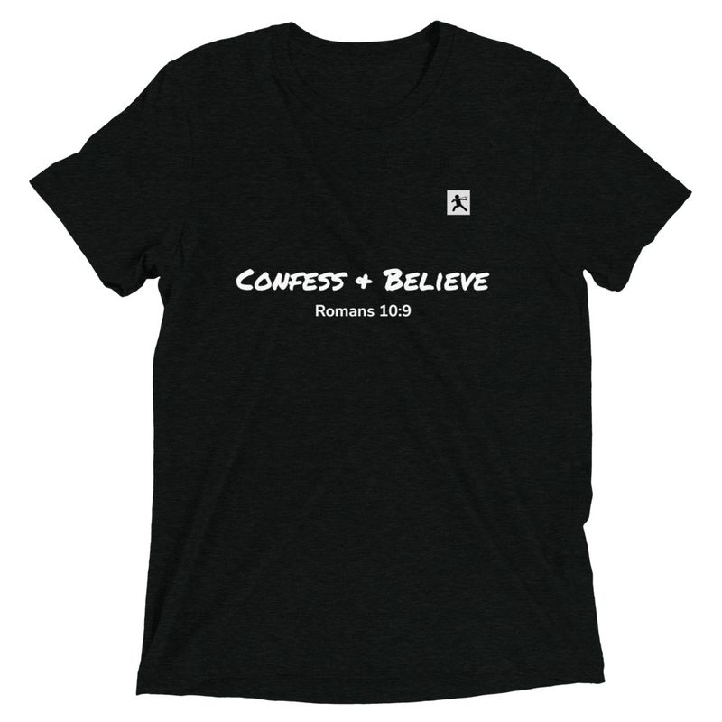Unisex &quot;Confess &amp; Believe&quot; Tee  (More Colors Available)
