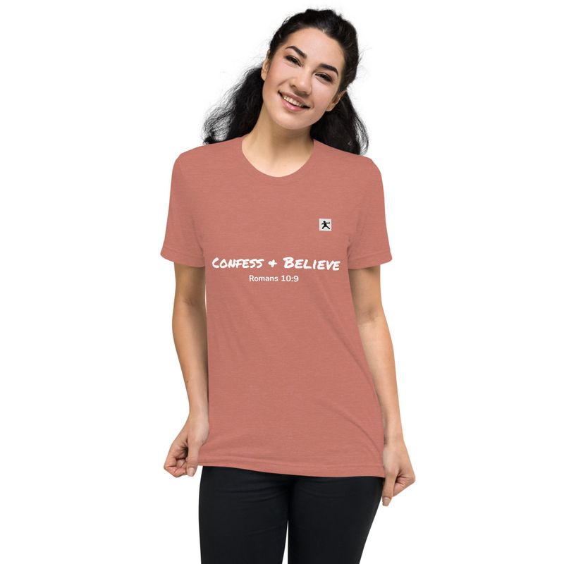 Unisex &quot;Confess &amp; Believe&quot; Tee  (More Colors Available)