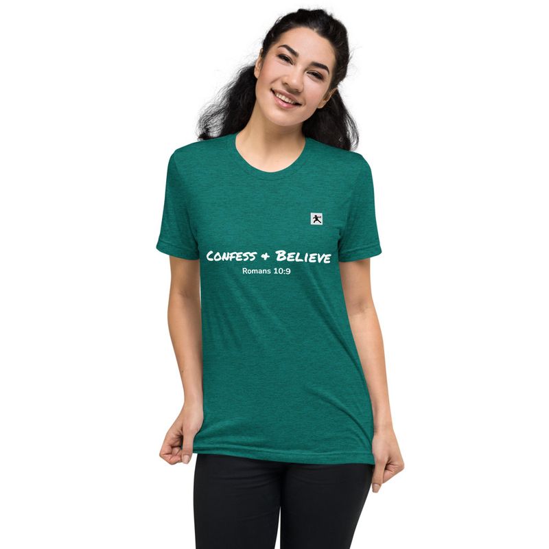 Unisex &quot;Confess &amp; Believe&quot; Tee  (More Colors Available)