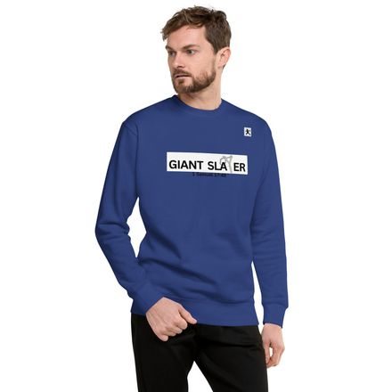 Giant Slayer Unisex Sweatshirt  (More Colors Available)