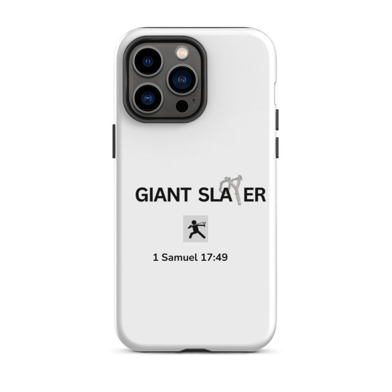 Giant Slayer iPhone Case (Different Models Available)