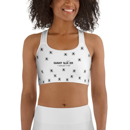 Giant Slayer Women&#x27;s Sports Bra