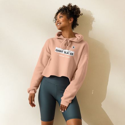 Giant Slayer Women&#x27;s Cropped Hoodie (More Colors Available)