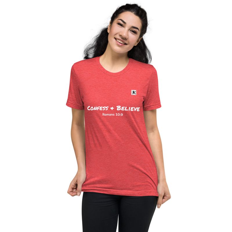 Unisex &quot;Confess &amp; Believe&quot; Tee  (More Colors Available)