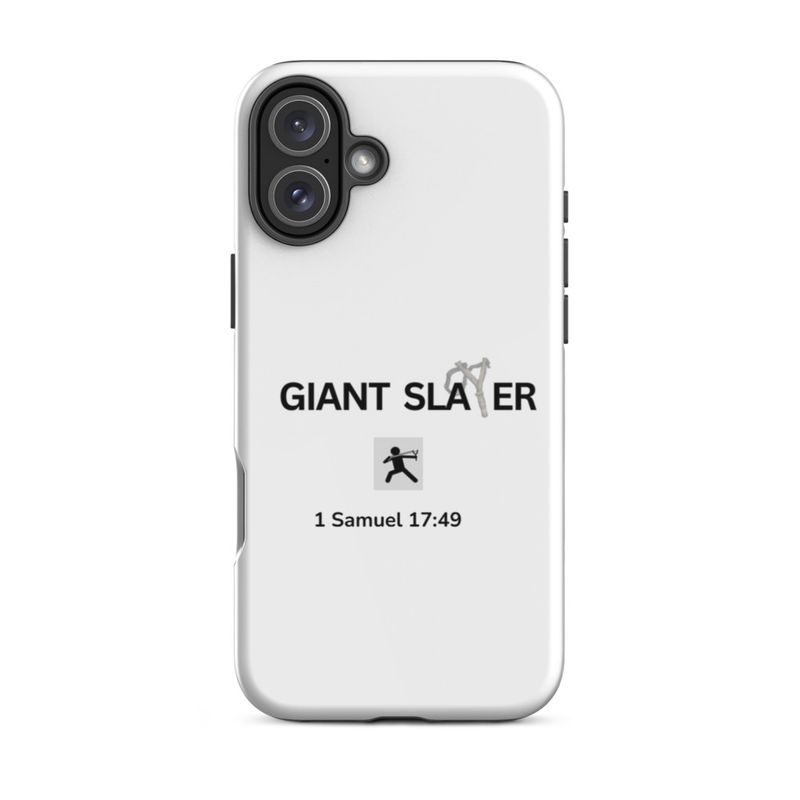 Giant Slayer iPhone Case (Different Models Available)